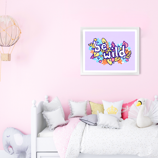 Be Wild Premium Art Print