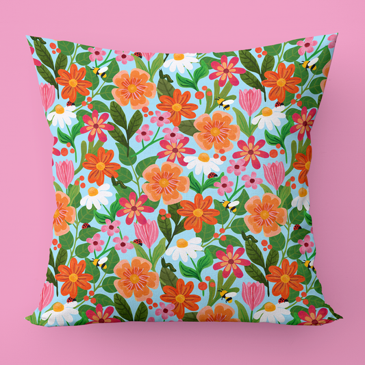 Garden Throw Pillow