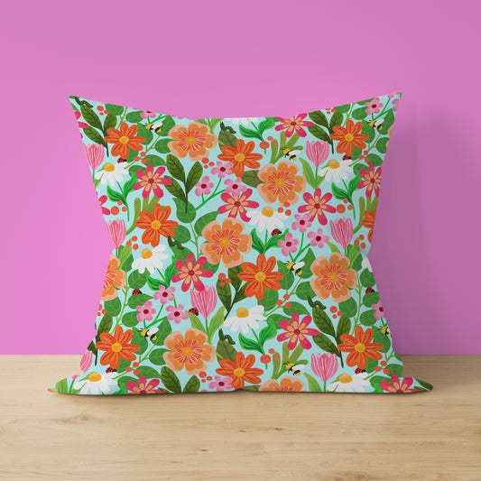 Garden Throw Pillow