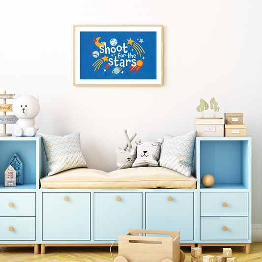 Shoot for the Stars Giclee Art Print