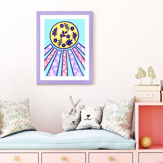 Sunshine Premium Art Print