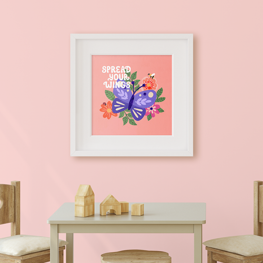 Spread Your Wings Art Print