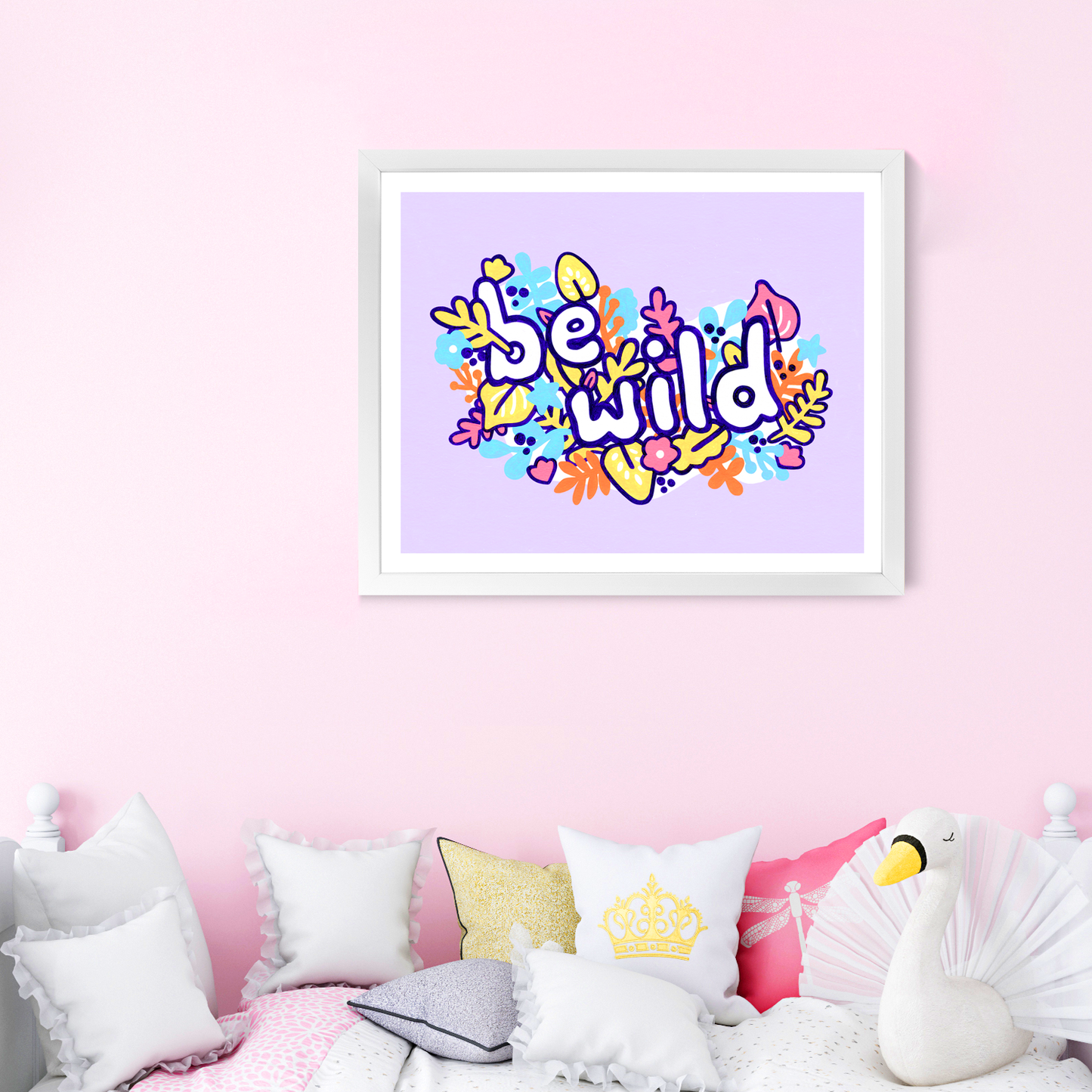 Be Wild Premium Art Print