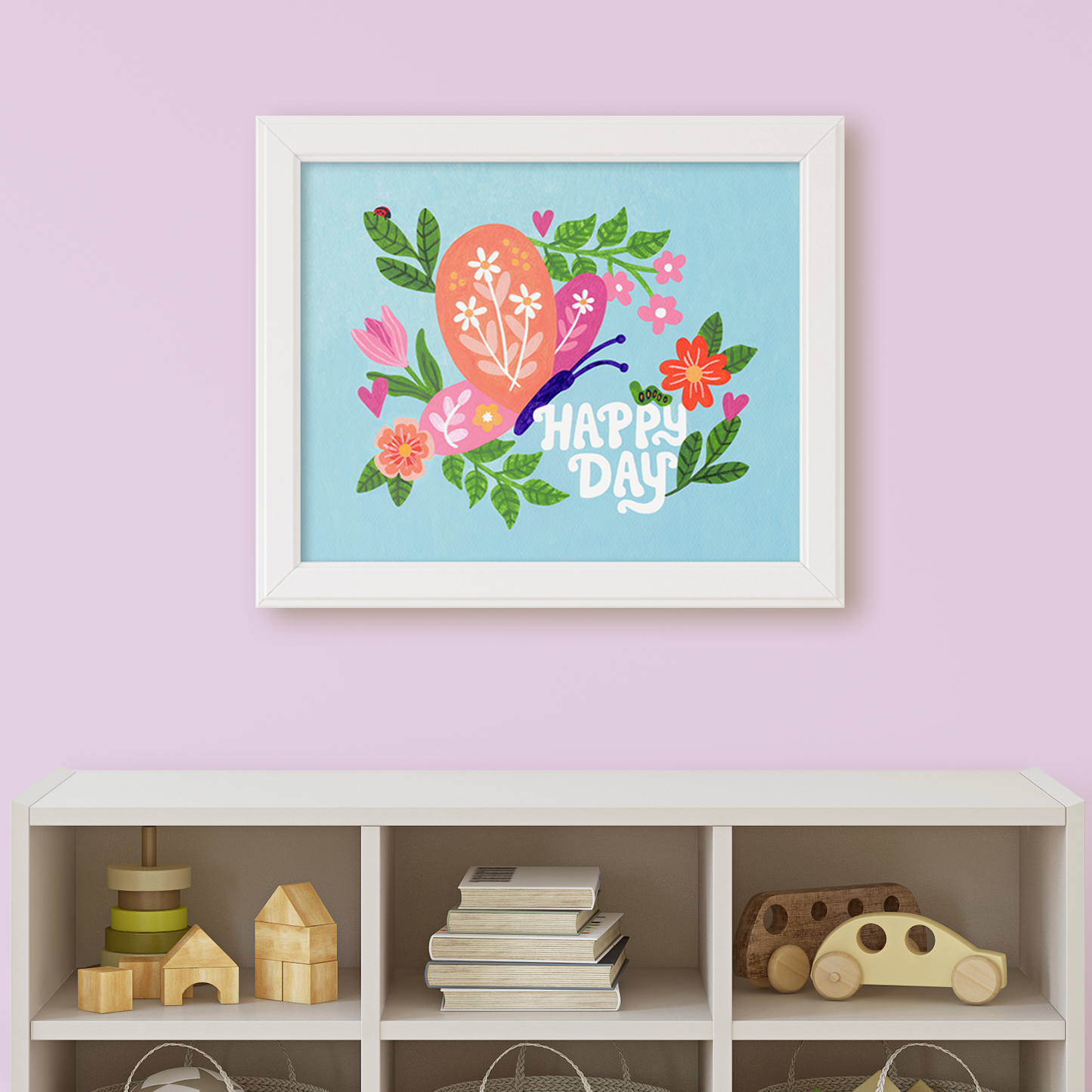 Happy Day Premium Art Print