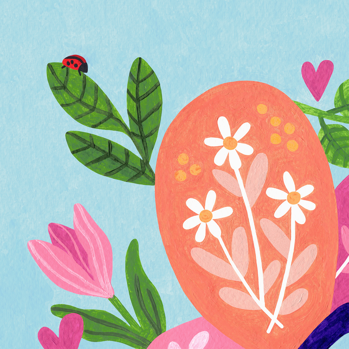 Happy Day Premium Art Print