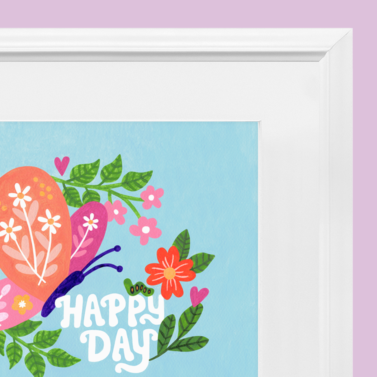 Happy Day Premium Art Print