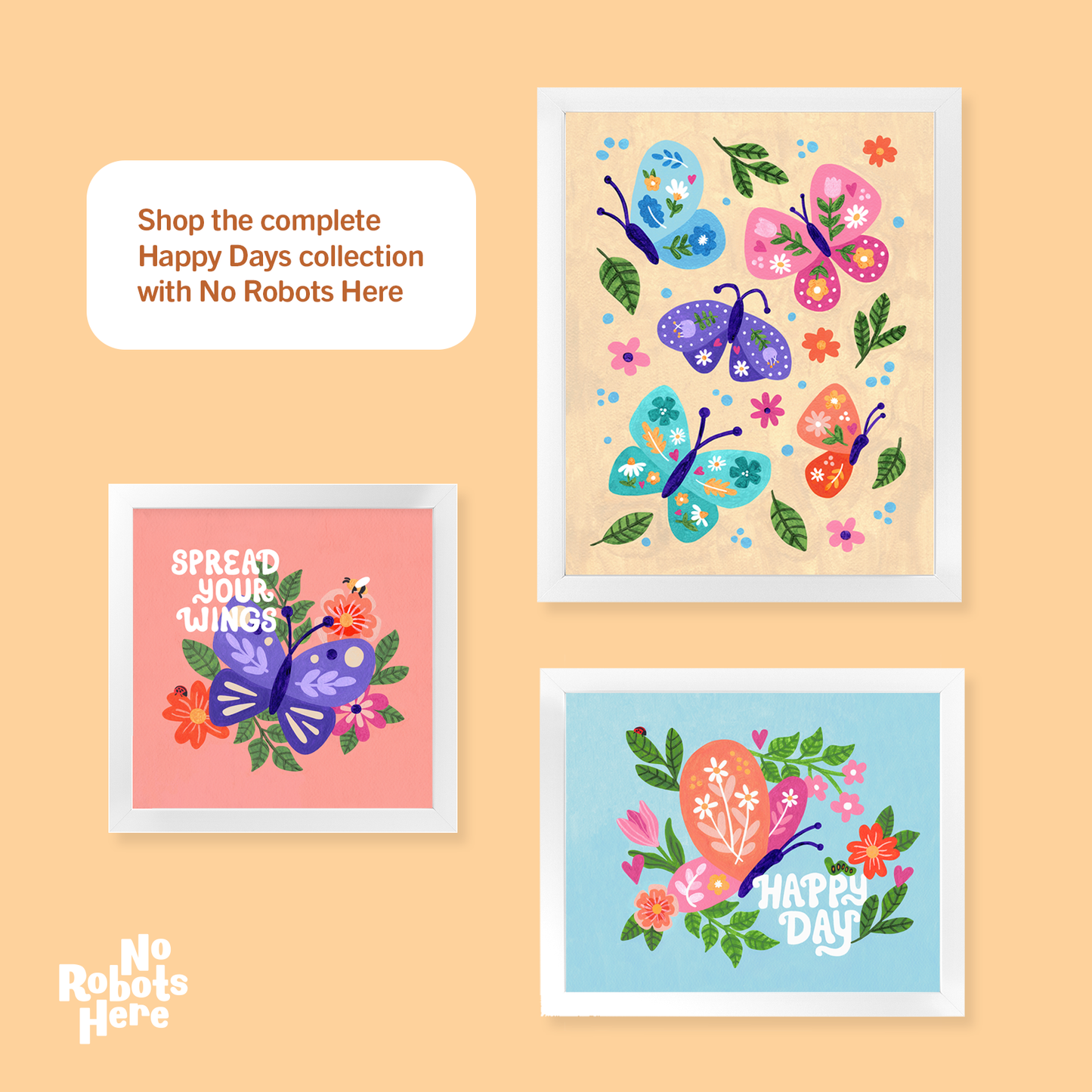 Happy Day Premium Art Print