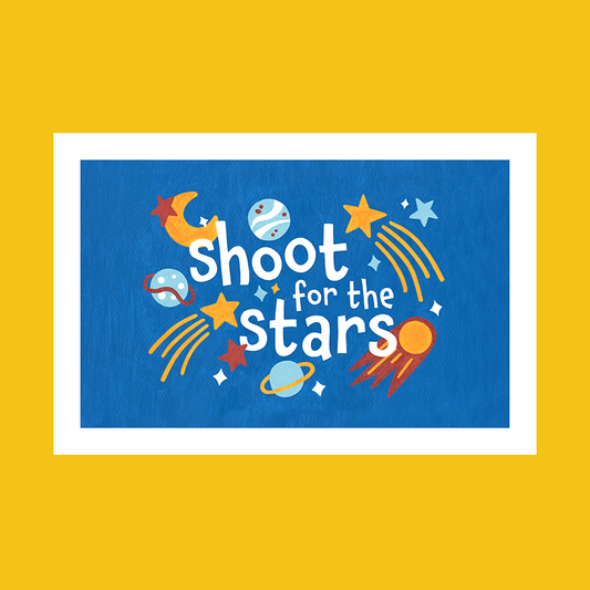Shoot for the Stars Giclee Art Print