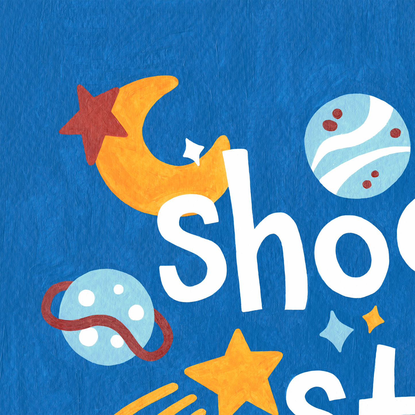 Shoot for the Stars Art Print