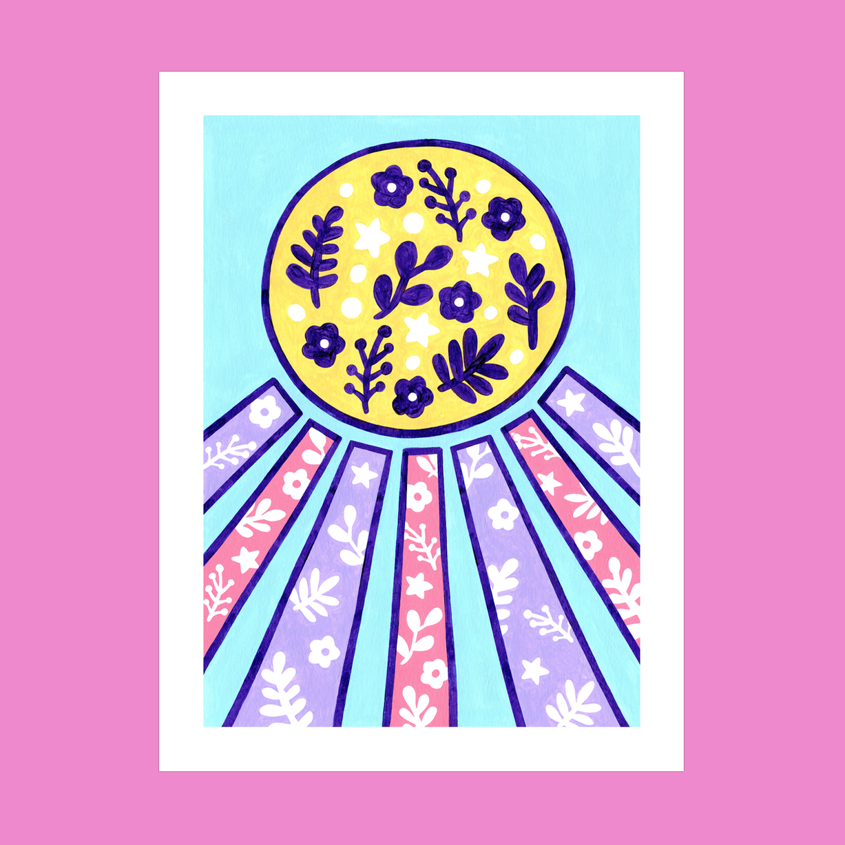 Sunshine Premium Art Print