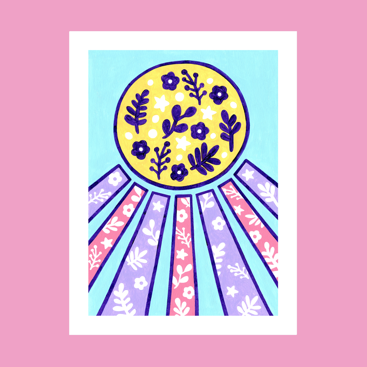 Sunshine Premium Art Print