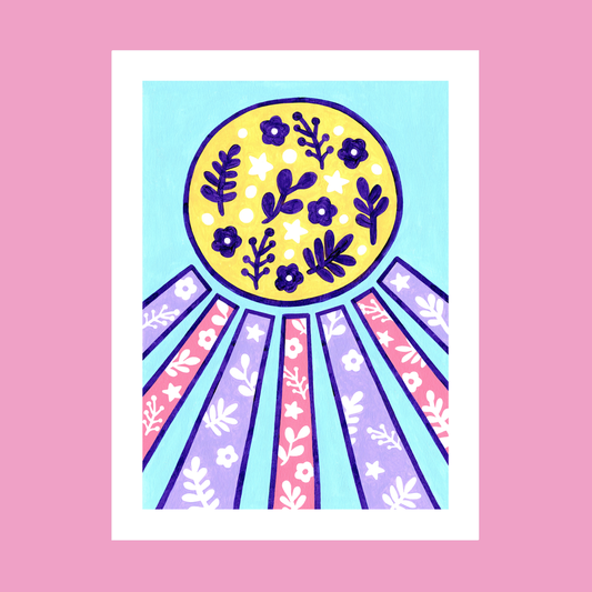 Sunshine Art Print