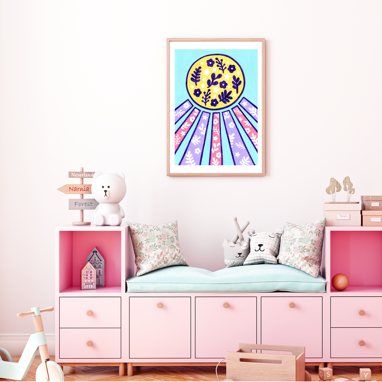 Sunshine Art Print