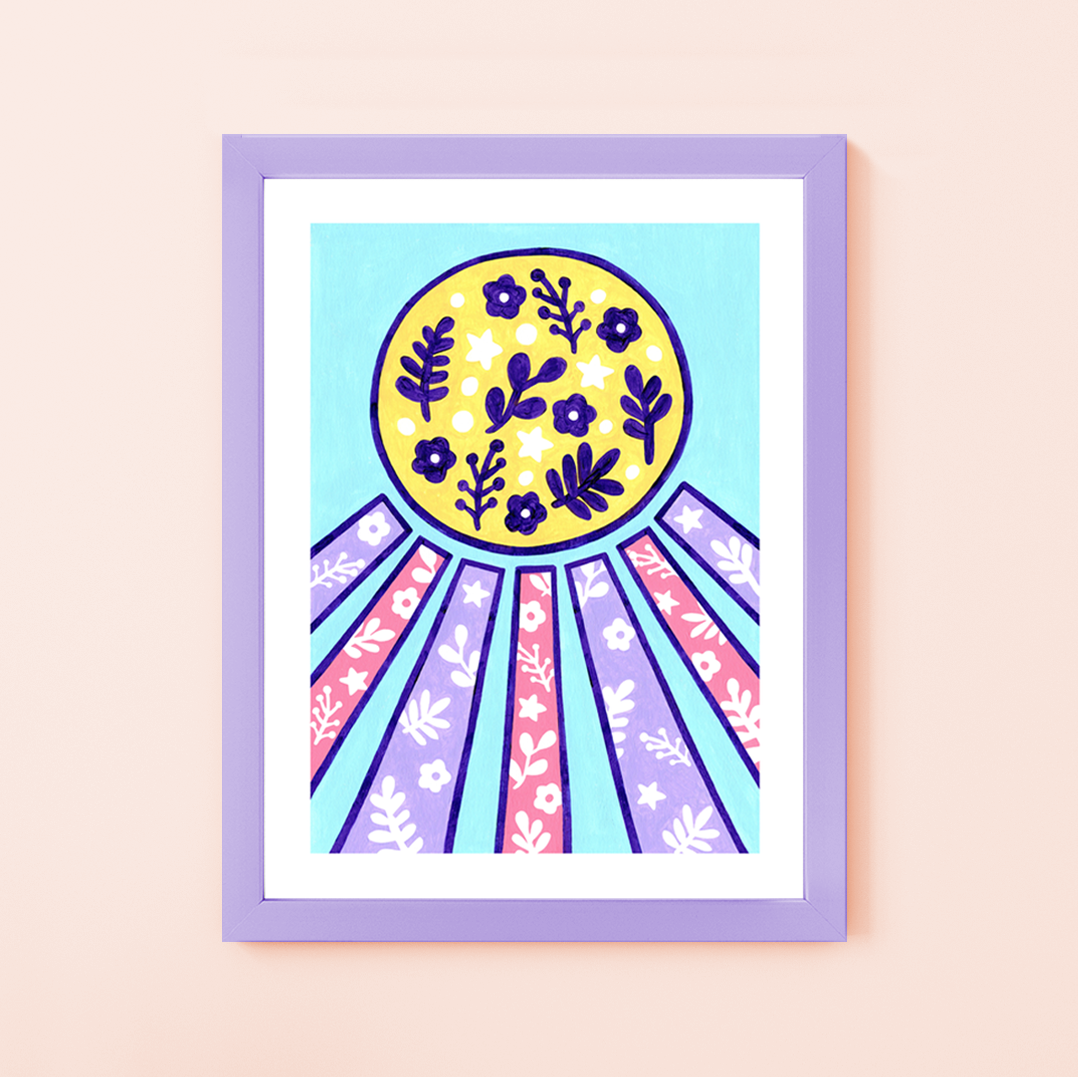 Sunshine Premium Art Print
