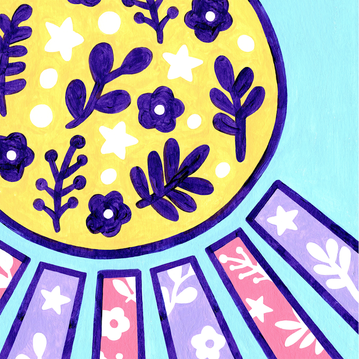 Sunshine Art Print