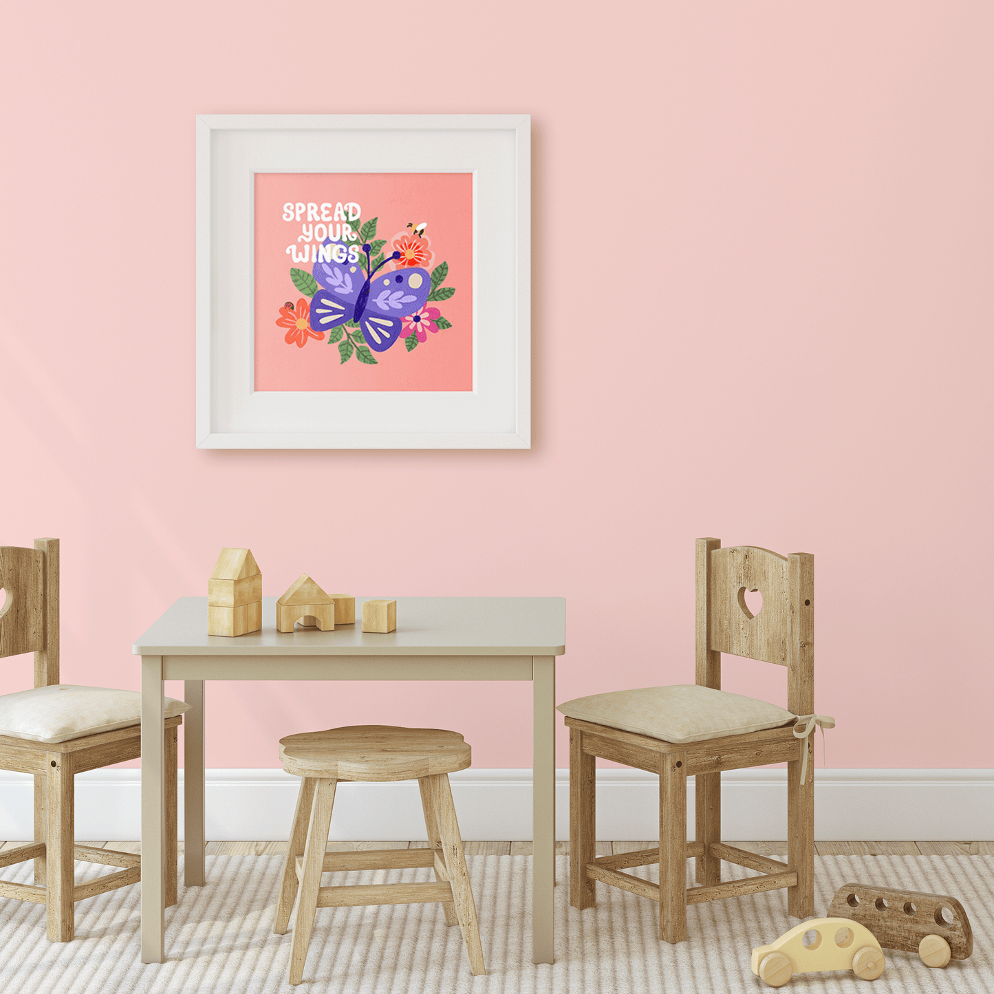 Spread Your Wings Giclee Art Print