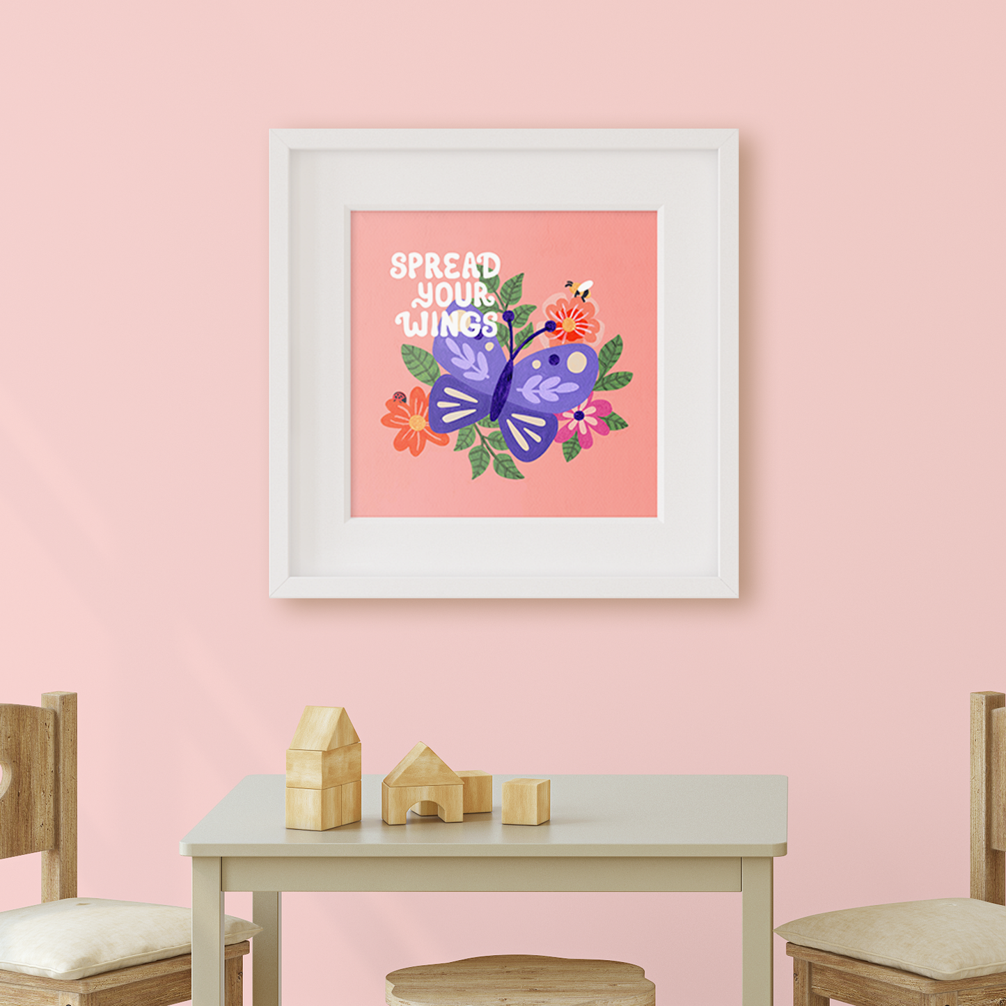 Spread Your Wings Giclee Art Print