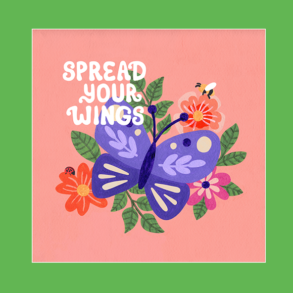 Spread Your Wings Giclee Art Print